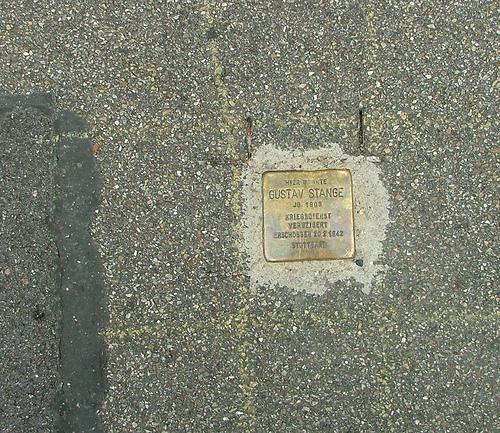 Stumbling Stone Münchingerstraße 5