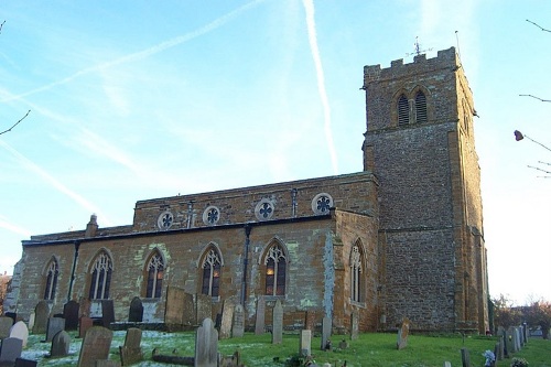 Oorlogsgraven van het Gemenebest St Lawrence Churchyard