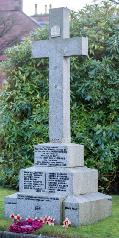 Oorlogsmonument St. Joseph Roman Catholic Church