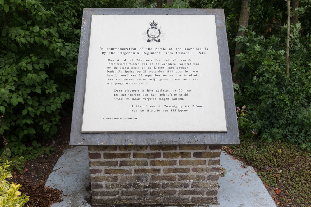 Monument voor de 