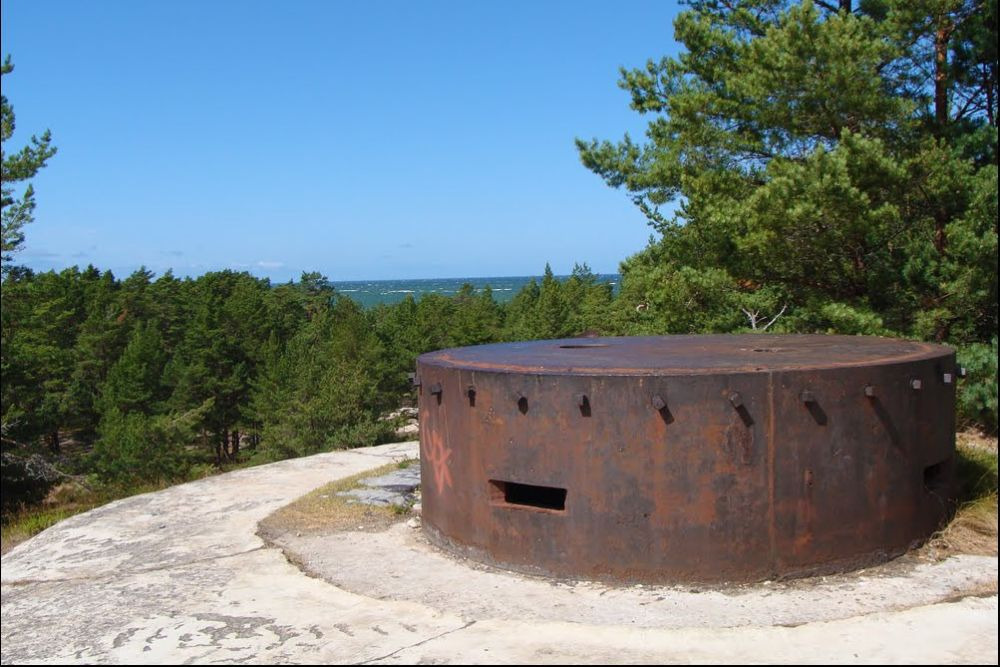 Russian Coastal Battery No. 316