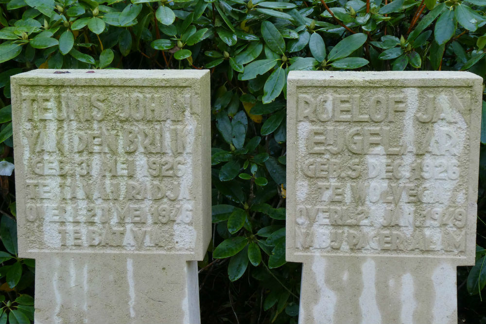 Dutch-Indies Memorial General Cemetery Wolvega #2
