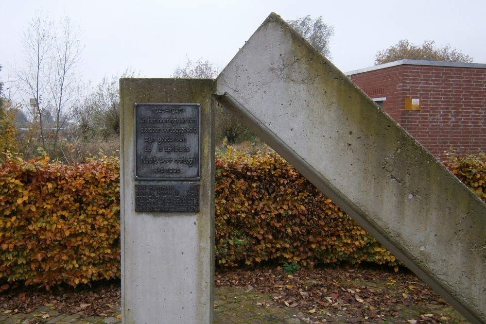 Oorlogsmonument 't Waar