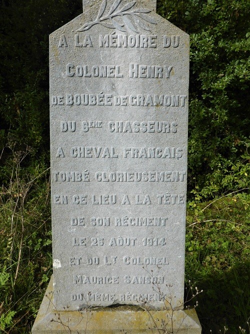 Memorial Henry de Boube #2
