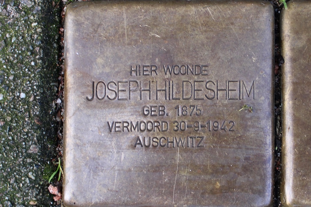 Stolpersteine Nieuwe Grachtje 7 #2