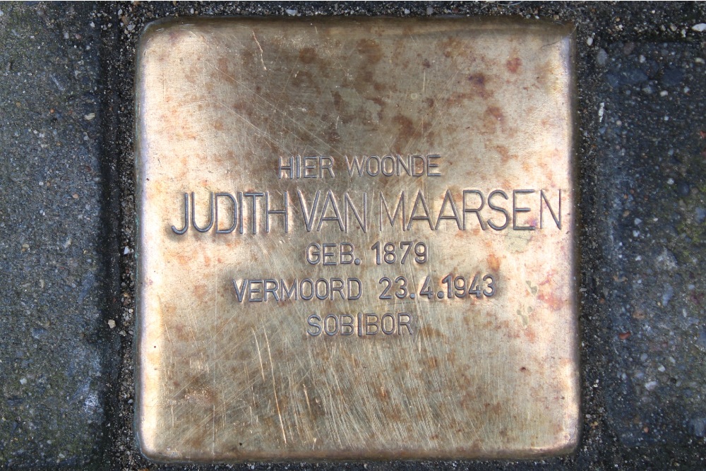 Stolperstein Sint-Josephstraat 1