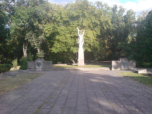 Soviet War Cemetery Teplice #1