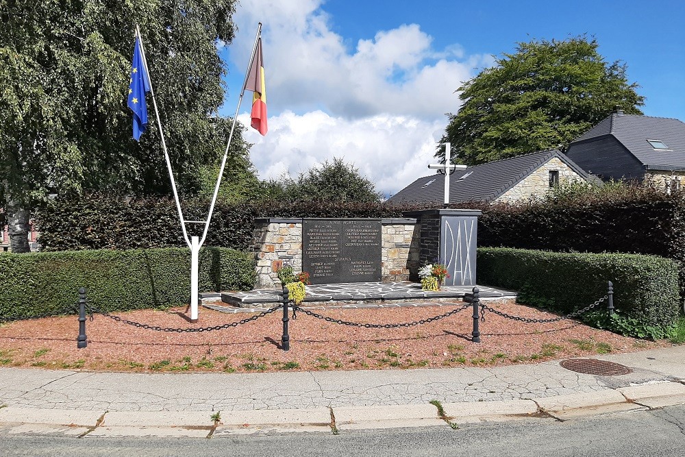 Oorlogsmonument Champagne