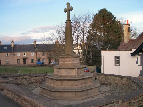 Oorlogsmonument Luncarty #1