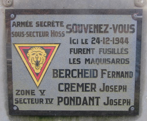 Memorial Armée Secréte #2