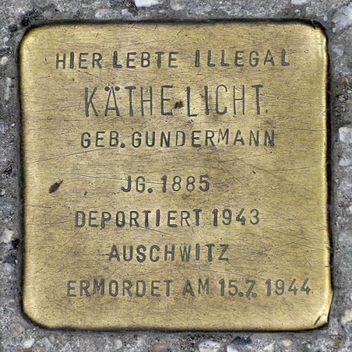 Stumbling Stones Heinrich-Heine-Straße 13 #2