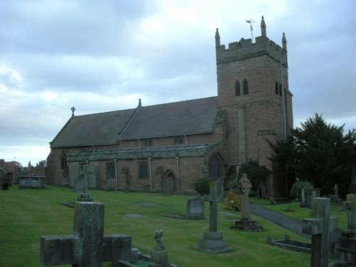 Oorlogsgraf van het Gemenebest St. Mary Churchyard