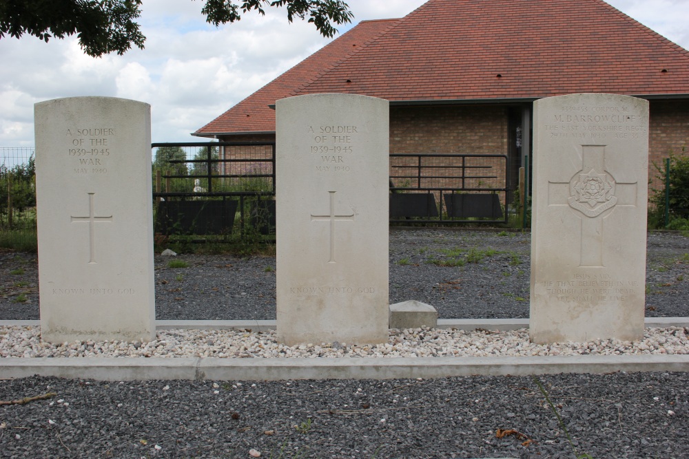 Commonwealth War Graves Noordschote #4