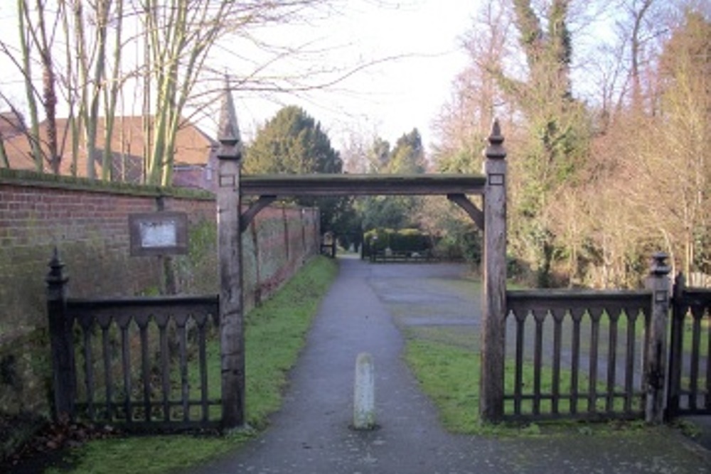 Oorlogsgraven van het Gemenebest St. James Additional Churchyard #1