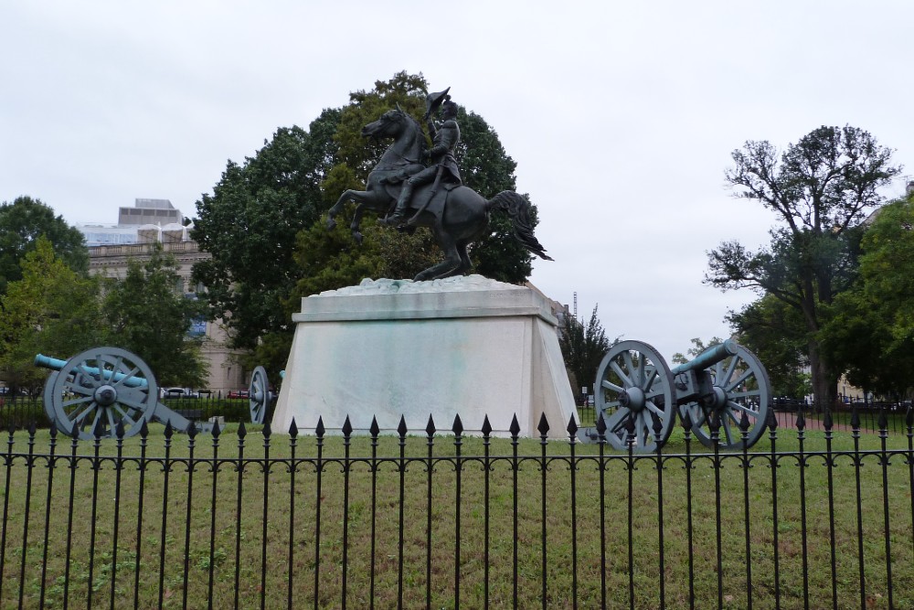 Equistrian Statue Brevet Major General Andrew Jackson #2