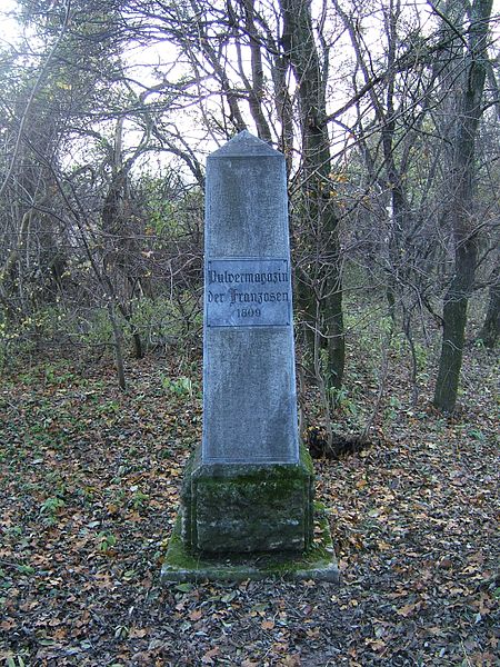 Memorial French Powder Magazine