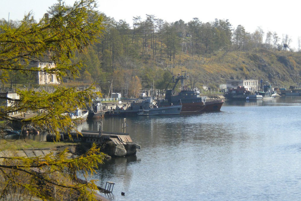 Zavety Ilyicha Naval Base