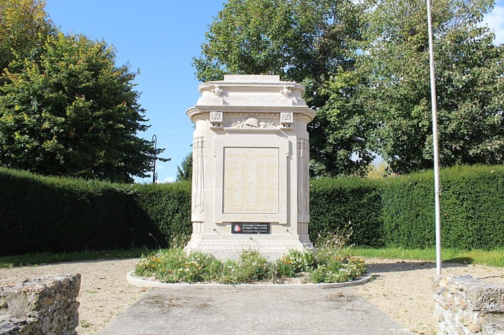 Oorlogsmonument Ferrires-en-Brie