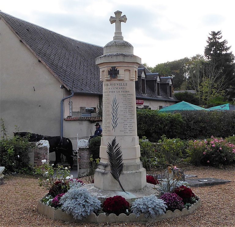 Monument Eerste Wereldoorlog Barjouville #1
