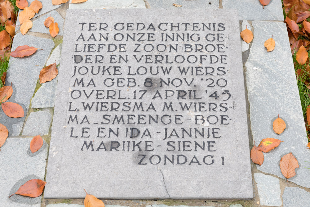 Nederlandse Oorlogsgraven Gem. Zuiderbegraafplaats Drachten #2