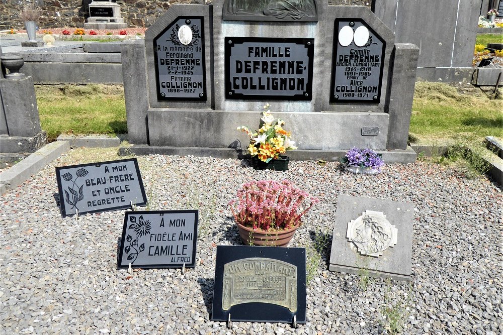 Belgian Graves Veterans Saint-Pierre #3