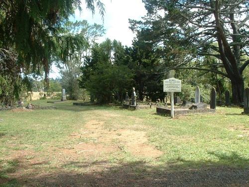 Oorlogsgraf van het Gemenebest Kumeu Anglican Cemetery #1