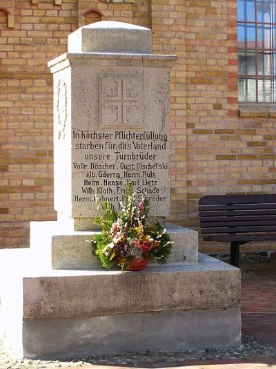 War Memorial Turnverein Krakow am See