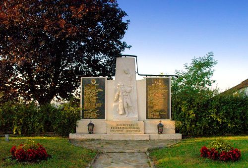 Oorlogsmonument Hohenwarth