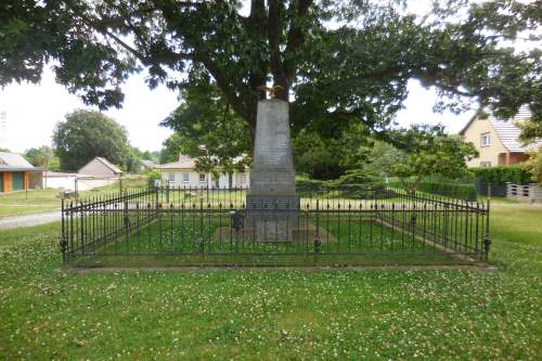 Oorlogsmonument Kloster Neuendorf