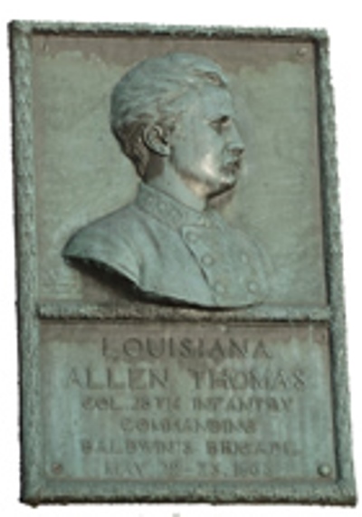 Memorial Colonel Allen Thomas (Confederates) #1