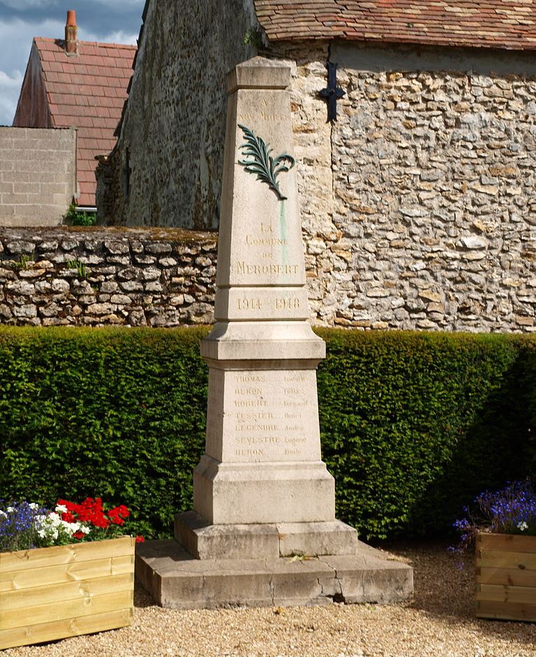 Monument Eerste Wereldoorlog Mrobert #1