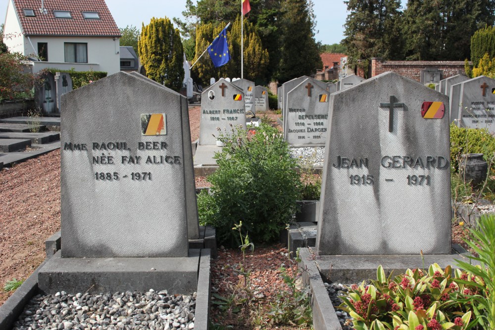 Belgian Graves Veterans Rixensart #2
