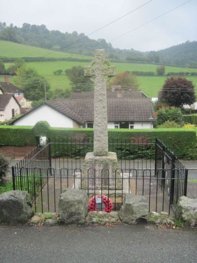 War Memorial Pontfadog #1