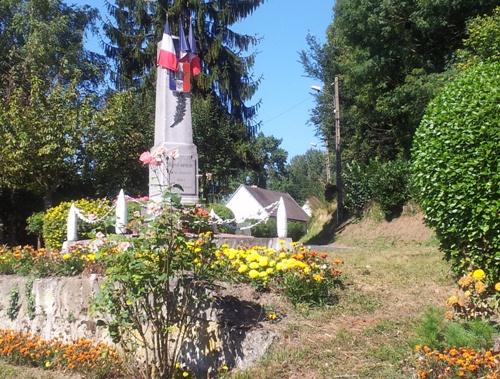 Oorlogsmonument Berny-Rivire