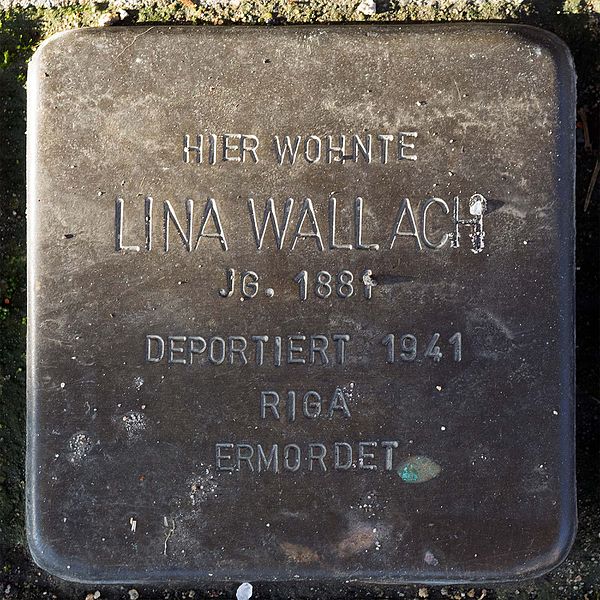 Stolpersteine Willicher Straße 19