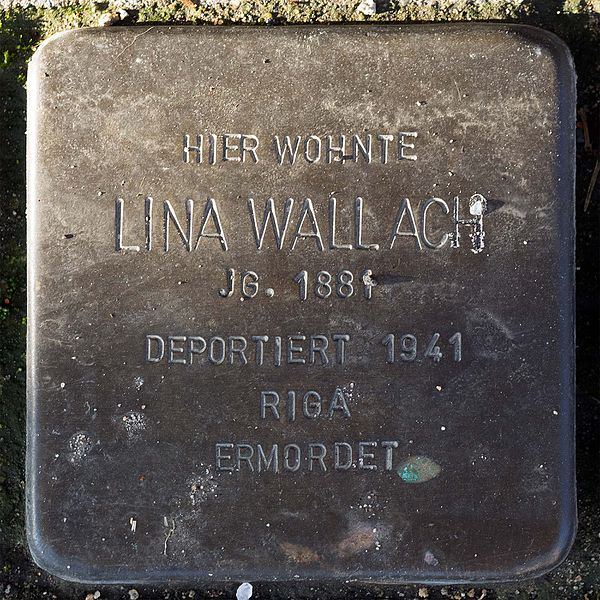 Stolpersteine Willicher Strae 19