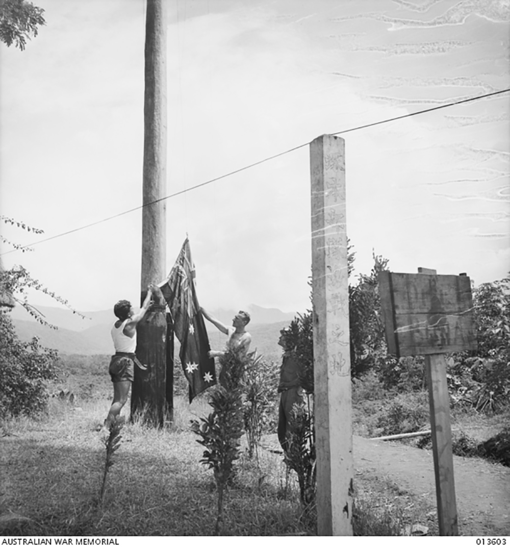 Kokoda Trail - Monument slag om Kokoda #1