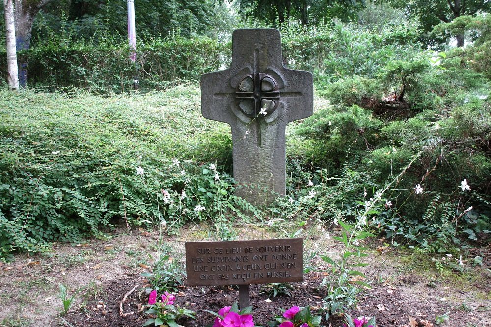 Remembrance Cross of the Malgré-Nous victims #1