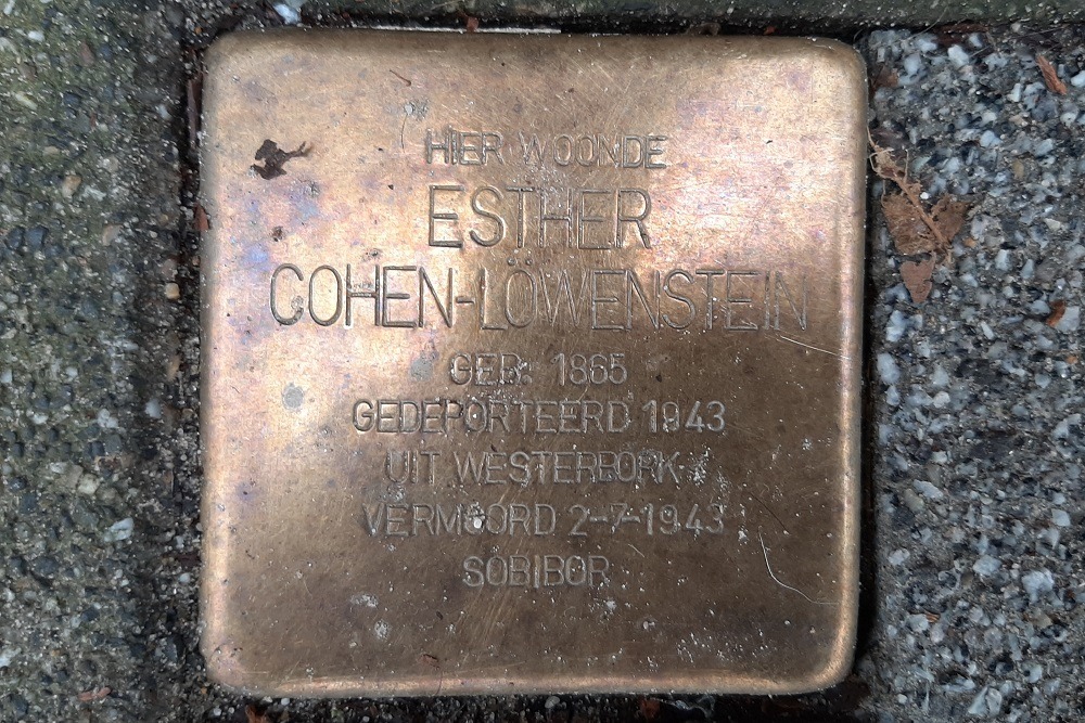 Stolperstein Heemraadssingel 114 #1