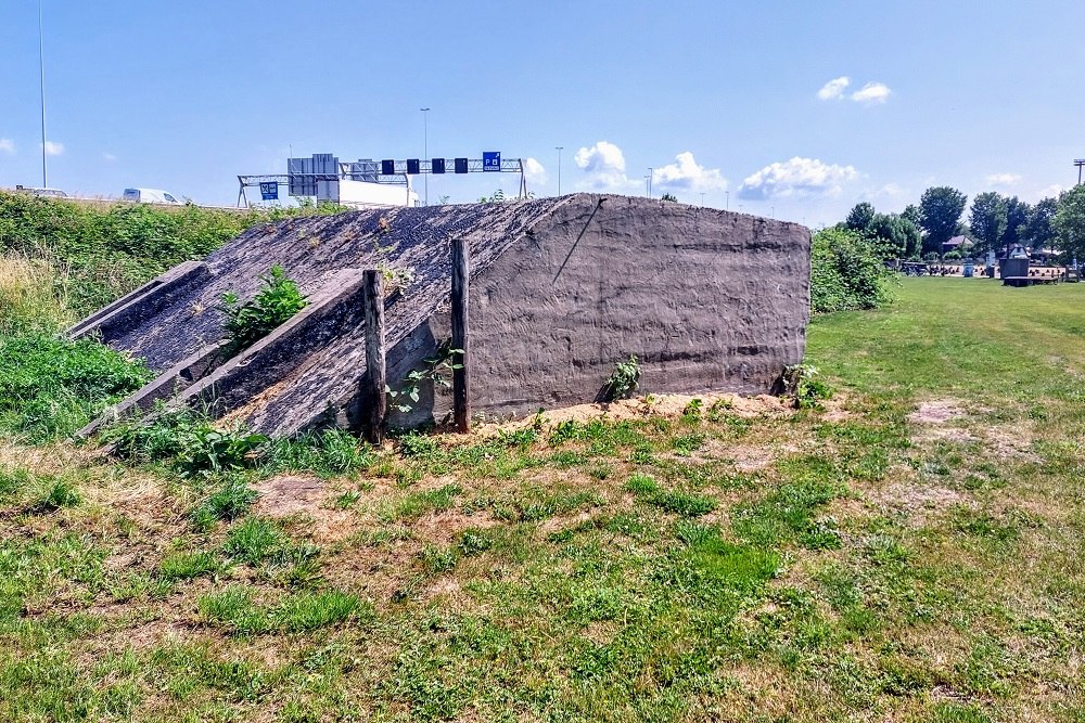 Groepsschuilplaats Type 1918/II Fort Vechten #2