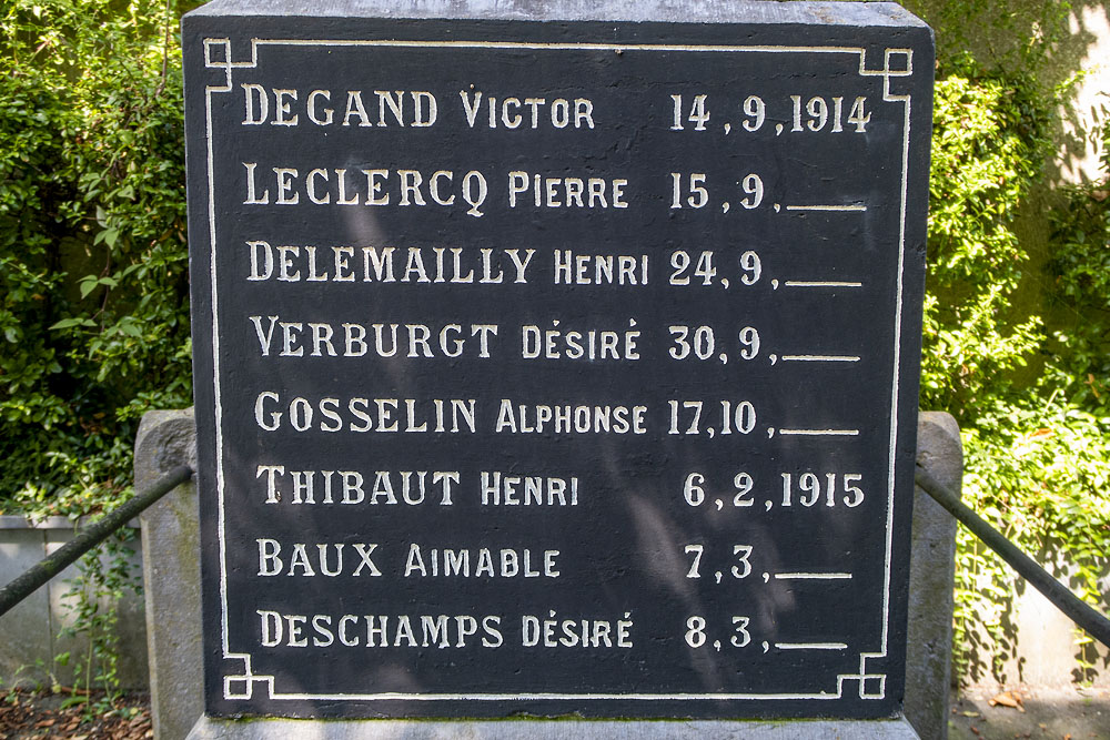 War Memorial Vendeville #4