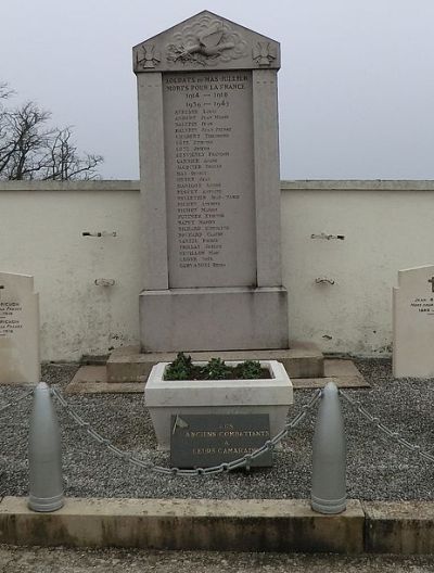 War Memorial Le Mas Rillier