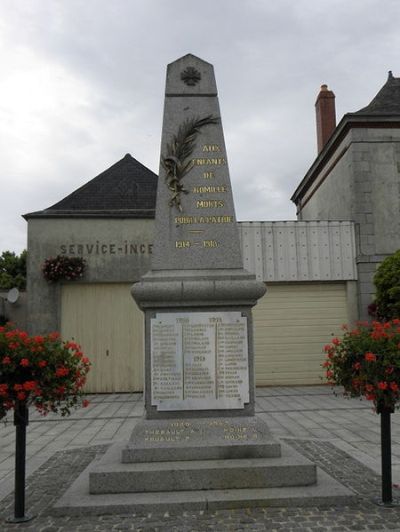 Oorlogsmonument Romillé #1