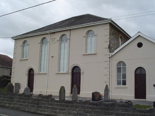 Commonwealth War Grave Nazareth Congregational Chapelyard