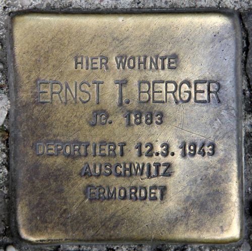 Stolpersteine Paretzer Straße 10