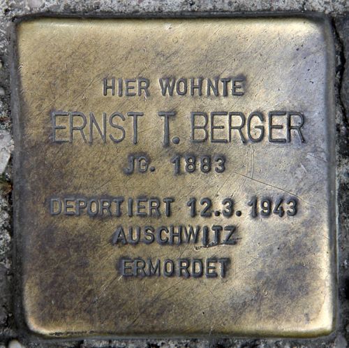 Stolpersteine Paretzer Strae 10