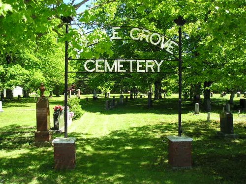Commonwealth War Grave Maple Grove United Baptist Church Cemetery #1