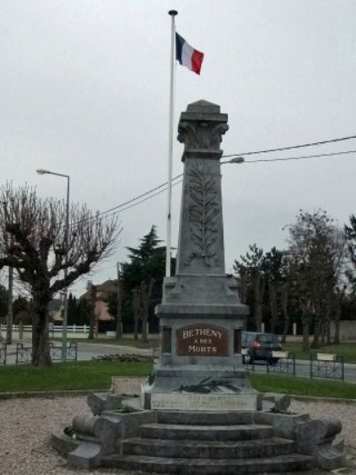 Oorlogsmonument Btheny