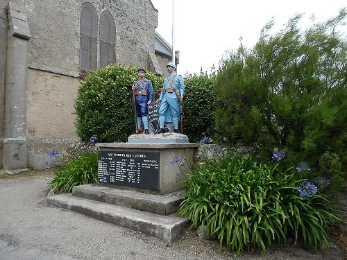 Oorlogsmonument le-Molne