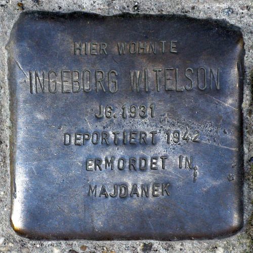 Stolpersteine Almstadtstrae 19 #1